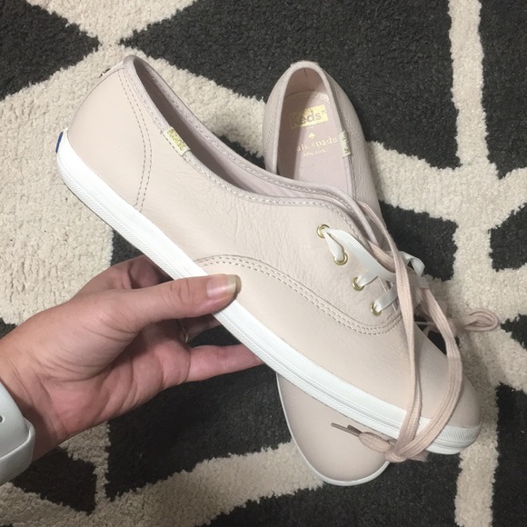 kate spade Shoes - Keds x Kate Spade Blush Champion Leather